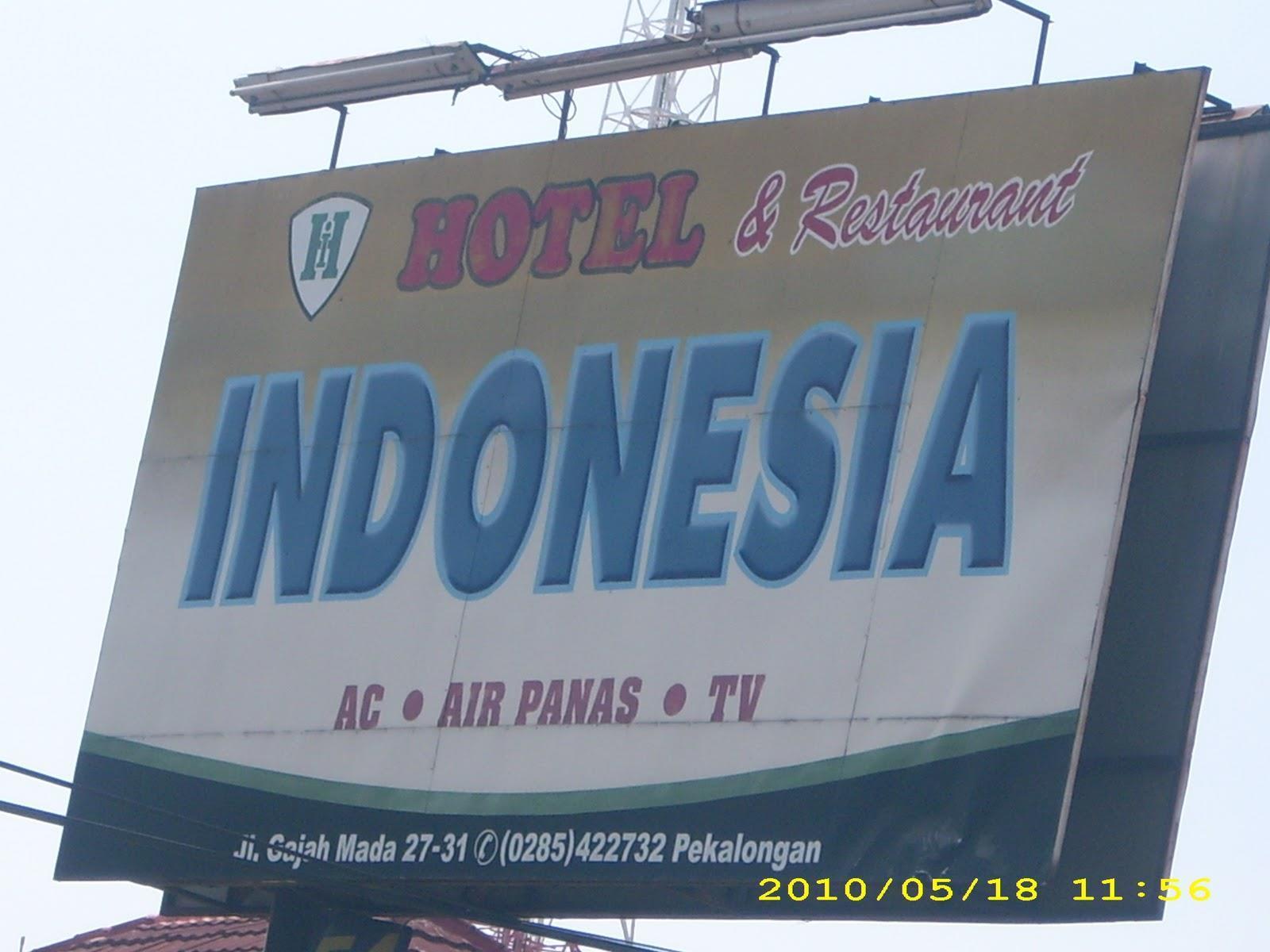 Hotel Indonesia ペカロンガン エクステリア 写真