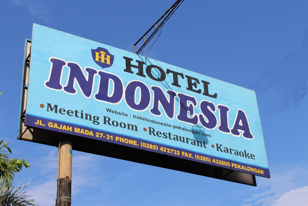 Hotel Indonesia ペカロンガン エクステリア 写真