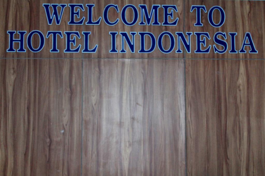 Hotel Indonesia ペカロンガン エクステリア 写真